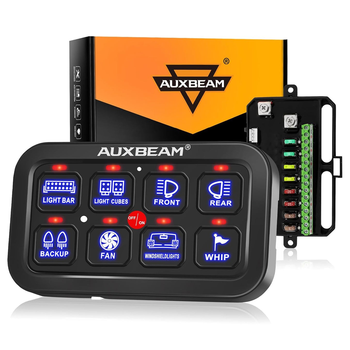 Auxbeam Switch Panels