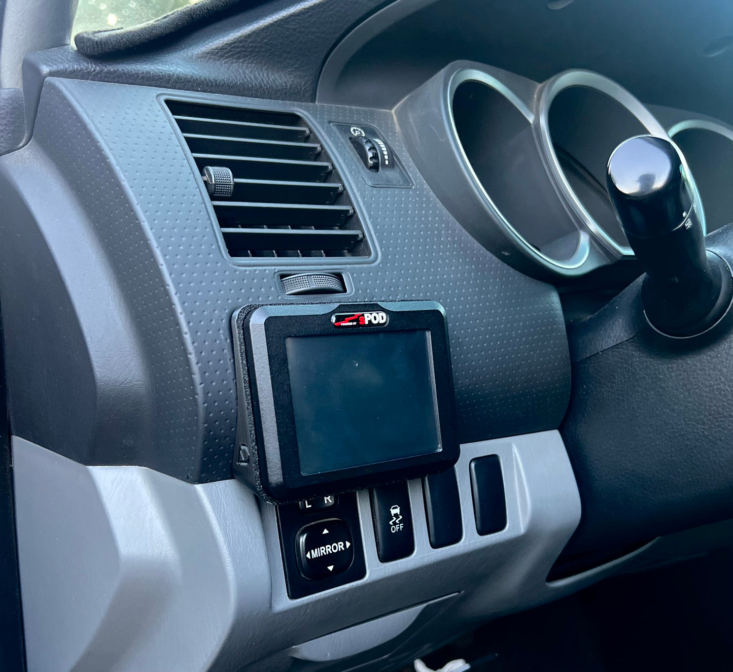 2005-2015 Toyota Tacoma Controller Mount