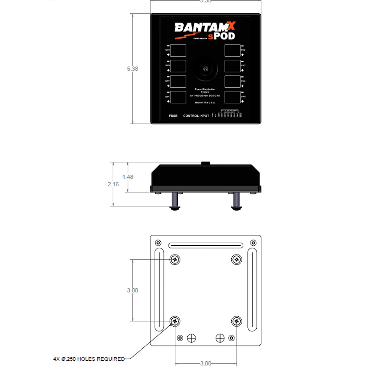 BantamX HD - Universal