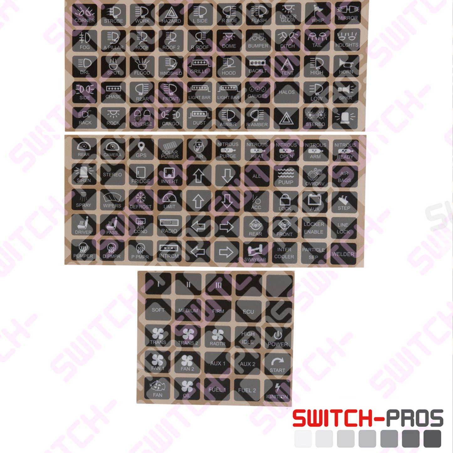 SP9100 Switch Panel Power System