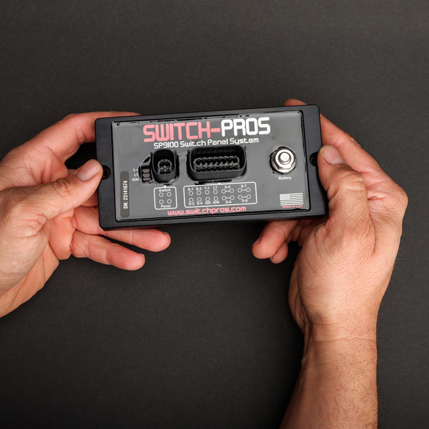 SP9100 Switch Panel Power System