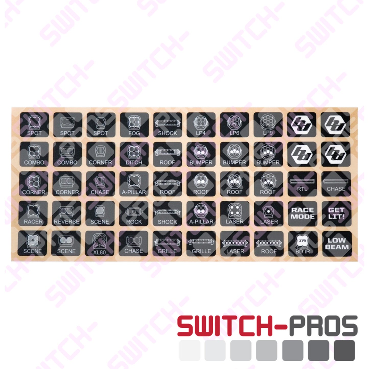 Switch-Pros X Baja Designs Legend Kit