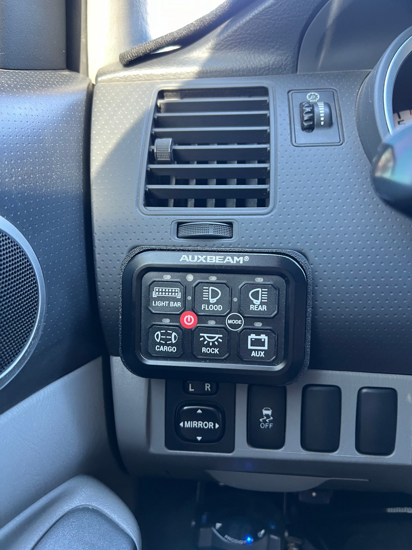 2005-2015 Toyota Tacoma Controller Mount