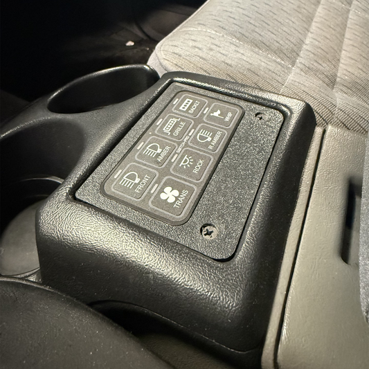 1991-1994 Ford Explorer Controller Mount