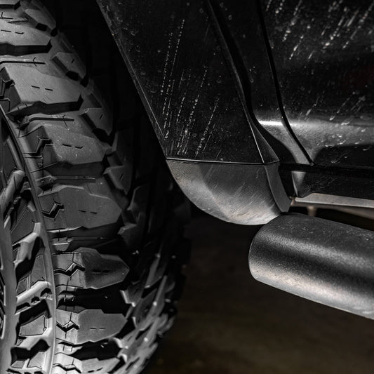 High Clearance Rocker End-Caps (Pair)