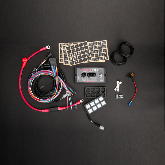 SP9100 Switch Panel Power System